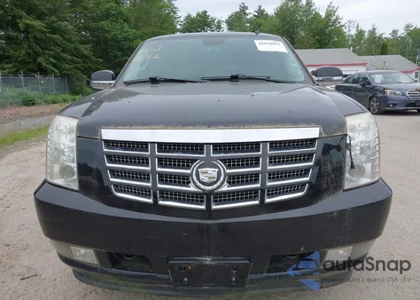 2009 Cadillac Escalade Hybrid Standard из США, поврежденный, VIN 1GYFK43529R119383